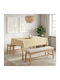 vidaXL vidaXL Tischdecke Weiß Creme 140x160cm
