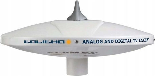 Κεραία Cb Axing Glomex Talitha V9125agcu/dab20 Ενεργή Κεραία Θαλάσσιας Dvb-t2 Tv Fm Dab