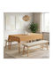 vidaXL vidaXL Beiges Tischdeck 110x160cm