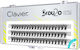 Clavier Falsche Wimpern B-Kurve Schwarze