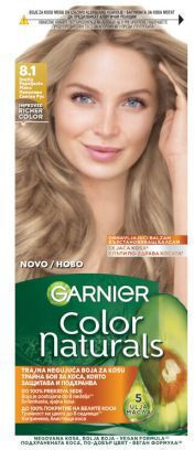 L'Oreal Paris Color Naturals Боя за коса 8.1