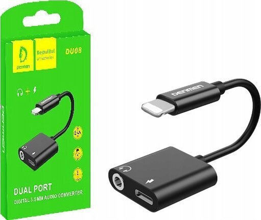 USB-C Male To 3.5mm / Lightning Female Converter