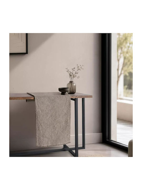 Teoran Ράνερ Norman Light Brown 45x180εκ.