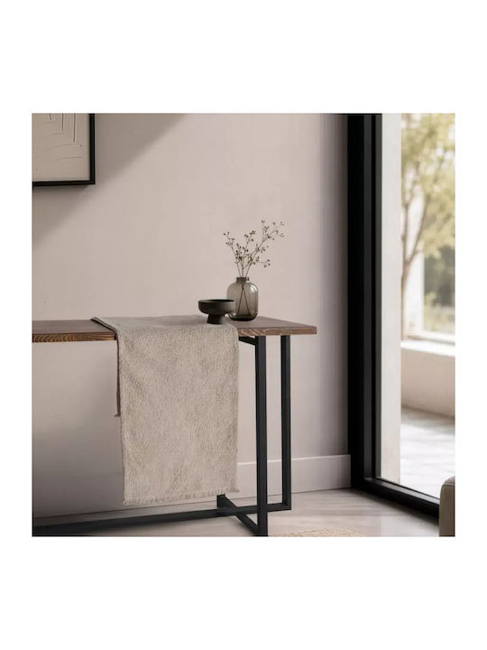 Teoran Ράνερ Norman Taupe 45x180εκ.
