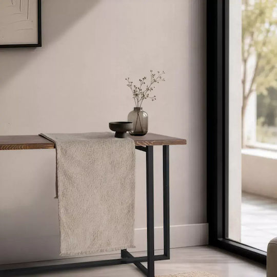 Teoran Ράνερ Norman Taupe 45x180εκ.