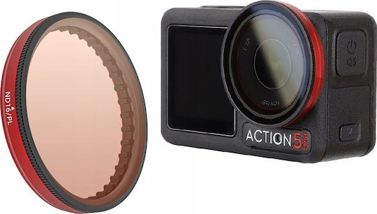Sunnylife SB9678 Action-Kamera-Filter DJI Osmo Action 5 Pro / Osmo Aktion