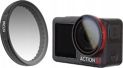 Sunnylife SB9675 Filtru Action Camera DJI Osmo Action 5 Pro / Osmo Action / Osmo Action 3 Sunnylife SB9675 Filtru Action Camera DJI Osmo Action 5 Pro / Osmo Action / Osmo Action 3