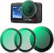 K&F Concept Action-Kamera-Filter DJI Osmo Aktion 3 / Osmo Aktion 5 Pro