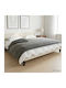 vidaXL Sofa Blanket 138x200cm Anthracite