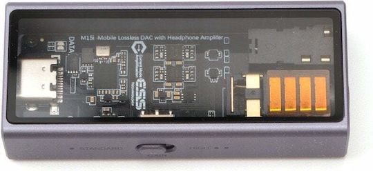 Questyle M15i Lila Neuer Generation Kopfhörerverstärker Tragbarer DAC Kopfhörerverstärker