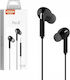 Слушалки Somostel Universal Type-c Черни In Ear Pro-3 Нов Чип S23 Цифров Звук
