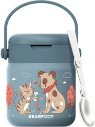 Bearfoot Kinderlebensmittelbehälter Blau Bearfoot Kinderlebensmittelbehälter Blau