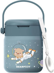 Bearfoot Kinderlebensmittelbehälter Blau Bearfoot Kinderlebensmittelbehälter Blau
