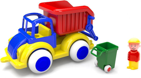 Viking Toys Lastwagen Müllcontainer