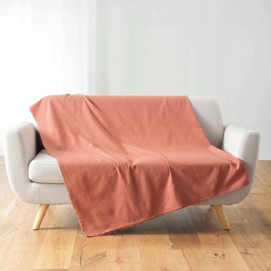 Douceur d'Intérieur Cuverturi Pentru Canapea De Fotoliu 180x220cm Bumbac Multistrat