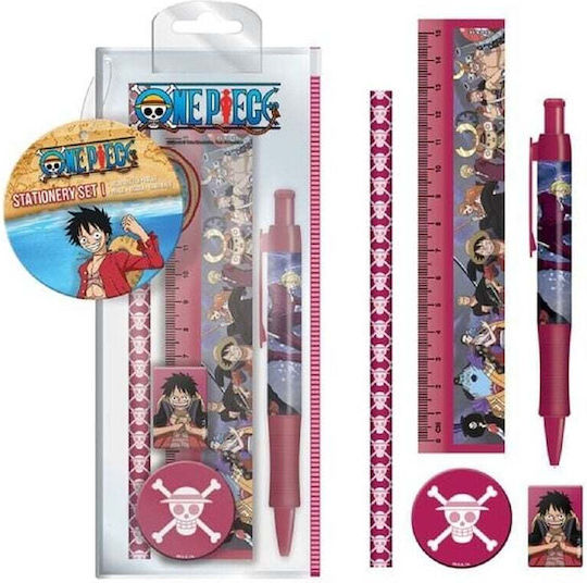 Pyramid International One Piece Kinder Schreibwaren-Set 12 Stück