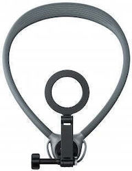 Telesin Action Camera Neck Holder Se 2.0 Μαγνητική Βάση Λαιμού Κάμερες & Smartphones Gray P2-hnb-02-gy
