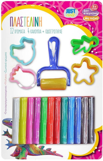 XMASfest Knete Mit 12 Farben Für 3+ Jahre