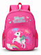 Kids Backpack Pink 30x16x27cm