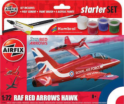 Airfix Red Arrows Hawk Set Für Statische Modelle