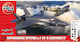 Set Airfix Damals Heute Spitfire Mk Vc & F-35b Lightning Ii