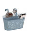 Home&Styling Collection Blue Metallic Flower Pot 34x25x27cm