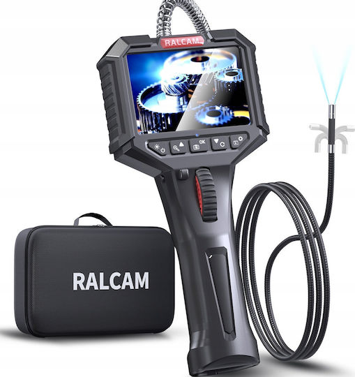 Ralcam N306 Ендоскопична Камера за Мобилни Устройства с Анализ 1280x720 pixels и Кабел 1m