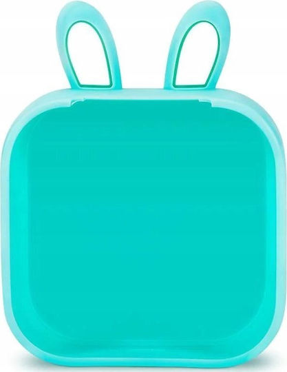 Phomemo Hülle Hülle Schutz Silicone Drucker Phomemo T02 Kaninchen Grün