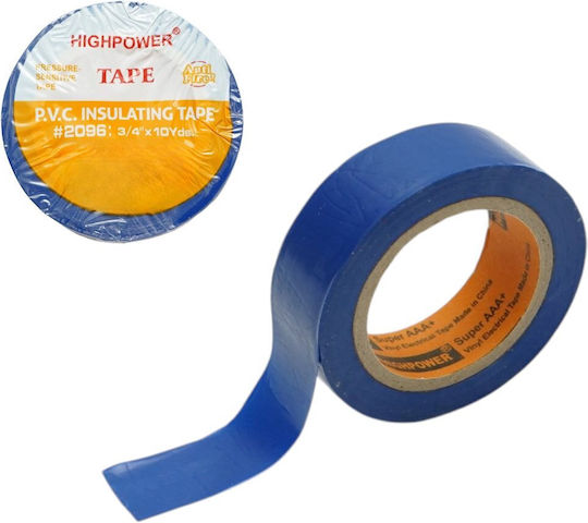 Highpower Изолационна Лента 19мм x 9.14м Синя