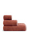 Lino Home Хавлиена Кърпа За Ръце Marley 30x50см Керемиден Цвят Тегло 600гр/м²