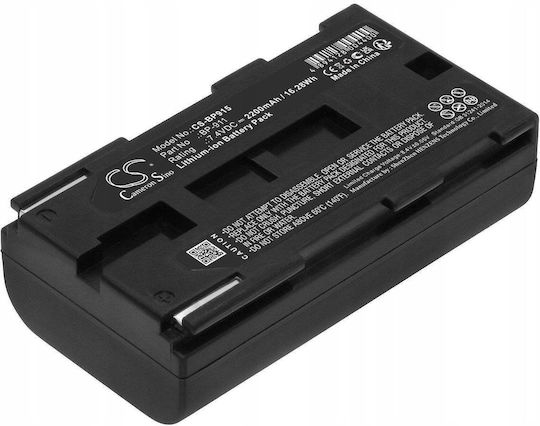 Kamera-Batterien Cameron Sino Bp-915 Bp-914 Bp-911 Canon Gl1 Gl2 Mv10 Xl H1s Cs-bp915 Sb11871