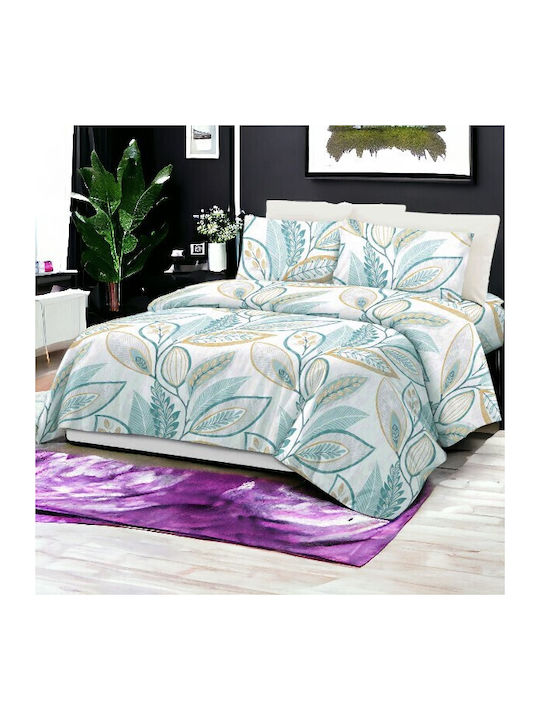 To megalo pazari Super-Double Bed Sheets Set wi...