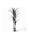 Artificial Decorative Dracaena Marginata Plant 130cm – Elegant Green Decoration Realistic Look Maintenance-Free Living Room Office Lounge