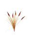 Estheti Home Zweigstelle Herbstlich Braune-rote 58m 816-50080