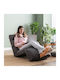 Polstermöbel Bett Grau 60x50x60cm
