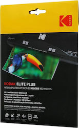 Kodak Kodak Laminierfolien Glänzend A6 160 Mikron 25 Stück Kodak Kodak Laminierfolien Glänzend A6 160 Mikron 25 Stück