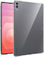 Avizar Case Galaxy Tab S12 Plus Flexible Silicone Reinforced Corners Transparent