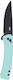 Columbia River Knives Kompakter Taschenmesser Blau