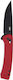 Columbia River Knives Compact Red Pocket Knife