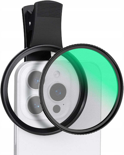 K&F Concept 2 1 Филтър Diffusion / CPL с Диаметър 67mm с Покритие HMC (Multi-Coated) за Фотообективи
