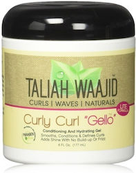 Taliah Waajid Curly Curl Gello Gel de păr Taliah Waajid Curly Curl Gello Gel de păr