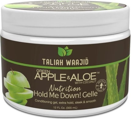 Taliah Waajid Gel de păr Green Apple & Aloe Nutrition Hold Me Down! Gelle