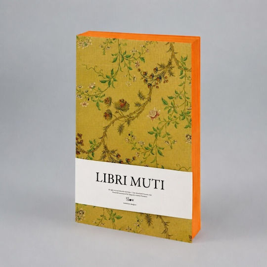 Libri Muti Notebook 160 Sheets Orange