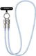 Ugreen L508 Cable USB-C male - USB-C 60W PD Μπλε 1.2m 35511