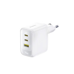 Baseus Зарядно устройство Без Кабел с USB-A Пор...