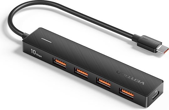 Vention Hub 5 Θυρών USB 3.2 με σύνδεση USB-C