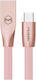 Mcdodo Cablu USB-C Masculin - USB-C Rose Gold