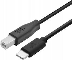 TB Touch USB 2.0 USB-A male σε USB-B male 1.8m