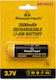 Powertech Baterie Reîncărcabilă Li-ion 3500mAh 3.7V 1 Buc