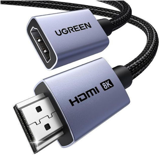 Ugreen HD165 HDMI male - HDMI female Cable 1m Black